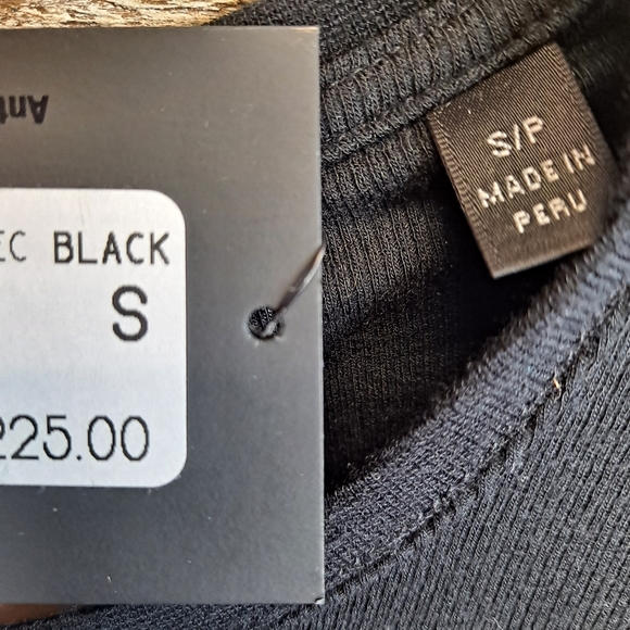 ATM Modal Henley Button Down Longsleeve Bodysuit - Picture 5 of 6